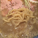 煮干しらーめん玉五郎 - スープもイイ感じ☆★★☆グレーな色に