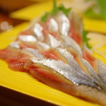 松膳 - 秋刀魚刺し