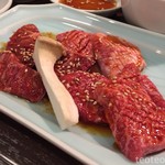 肉とスープのおいしい店 肉の匠 吉杉 - ハラミ、カルビ、ロース