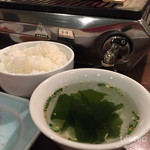 肉とスープのおいしい店 肉の匠 吉杉 - 