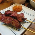 酒蔵 力 - ハツ塩