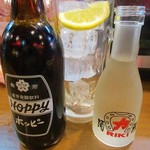 酒蔵 力 - 黒ホッピーセット