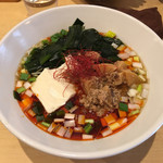 饗 くろ喜 - わかめそば2017第5弾「酸辣わかめそば」1000円