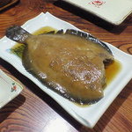 味喜屋 - ババガレイの煮付け