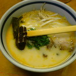 麺友 一誠 - 皮付辛らーめん