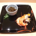 鮨 近藤 - 突き出し