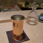 鮨 近藤 - 〆張鶴純米吟醸