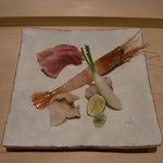 鮨 近藤 - 刺し盛り