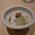 鮨 近藤 - 白子ポン酢