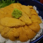 うに むらかみ - むらかみの生うに丼