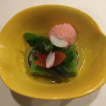 旬菜 おぐら家 - お通し