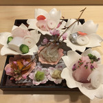 旬菜 おぐら家 - 刺身盛り合わせ