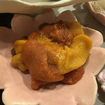旬菜 おぐら家 - 塩水うに