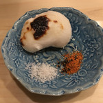 旬菜 おぐら家 - ふぐ白子焼き