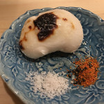 旬菜 おぐら家 - ふぐ白子焼き