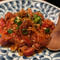 焼肉家 KAZU 神楽坂 - お肉のなめろう