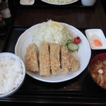ロースかつ定食