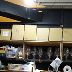 山猫軒 - 欠けたワイングラスの山