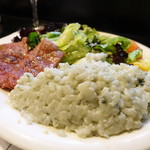 山猫軒 - ロックフォールのリゾット