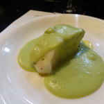 山猫軒 - 鯛のステーキそら豆ソース