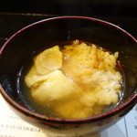 山猫軒 - お湯を入れると茶漬けになります