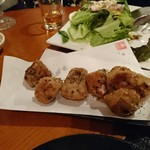 隠ハイド 希SAKU - 里芋の唐揚げ