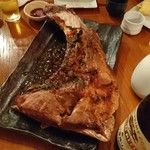 隠ハイド 希SAKU - マグロのカマのグリル