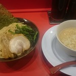 Seiroku Yatsuchi Uraekimaeten - つけ麺850円