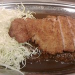 カレーショップ　はらぺこ - ロースカツＭ