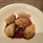 神楽坂芝蘭 - 水餃子