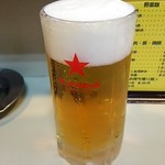 中国料理北京 - 生ビール