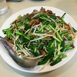 中国料理北京 - レバニラ炒め