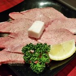 銀山亭 - 2017/3/26 上タンスペシャル二人前 すんばらしいぃ