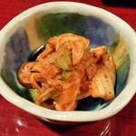 銀山亭 - 2017/3/26 ニュー白菜キムチ美味しい！