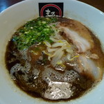 Marushin - 【黒まるラーメン　６９０円】