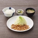 Tonkatsu Maisen - 黒豚 生姜焼き膳