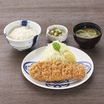 Tonkatsu Maisen - 沖田黒豚 ロースかつ膳