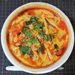 SPICY CURRY 魯珈 - 限定カレー（ゲーン・パナーン＝牛肉の辛いタイカレー）