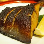 黒むつの柚香焼き 1295円