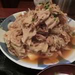 Shokusaiya Aoto - 牛すき煮