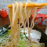 廣島つけ麺本舗 ばくだん屋 - 麺リフト