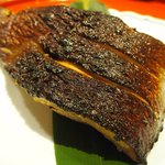 たき下 - 黒むつの柚香焼き 1295円