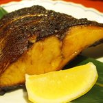 たき下 - 黒むつの柚香焼き 1295円