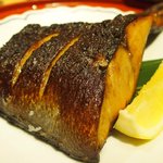たき下 - 黒むつの柚香焼き 1295円