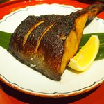 たき下 - 黒むつの柚香焼き 1295円