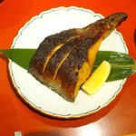 たき下 - 黒むつの柚香焼き 1295円