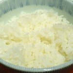 たき下 - 黒むつの柚香焼き 1295円 のご飯