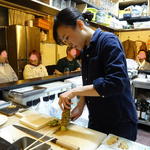 山猫軒 - 大きな山葵です