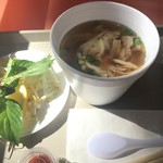 Pho Factory - 朝日とフォー