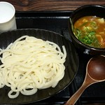 Oyaji No Seimenjo - つけカレーうどん580円